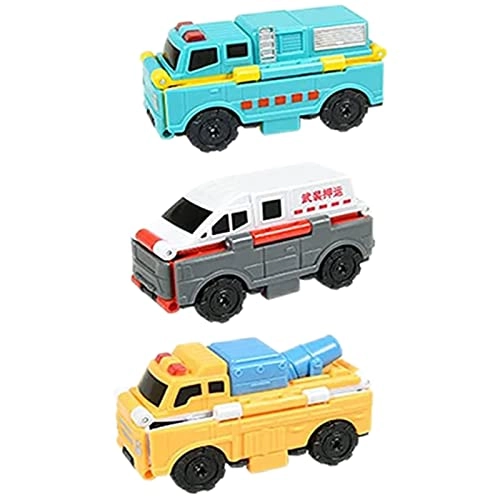 Transformer Toys (3 pcs.)