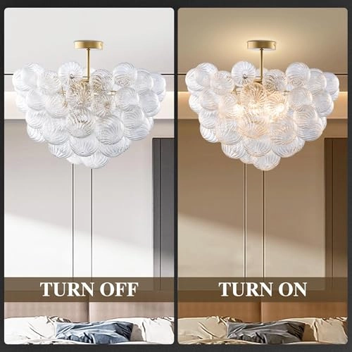 Bubble Ball Chandelier - 3000K