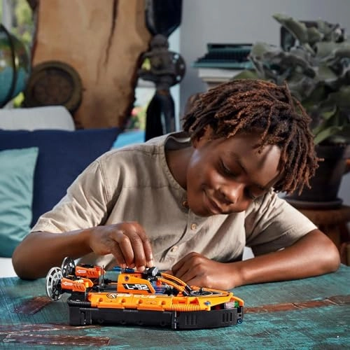 Technic Rescue Hovercraft (42120) - 2-in-1 Multicolor