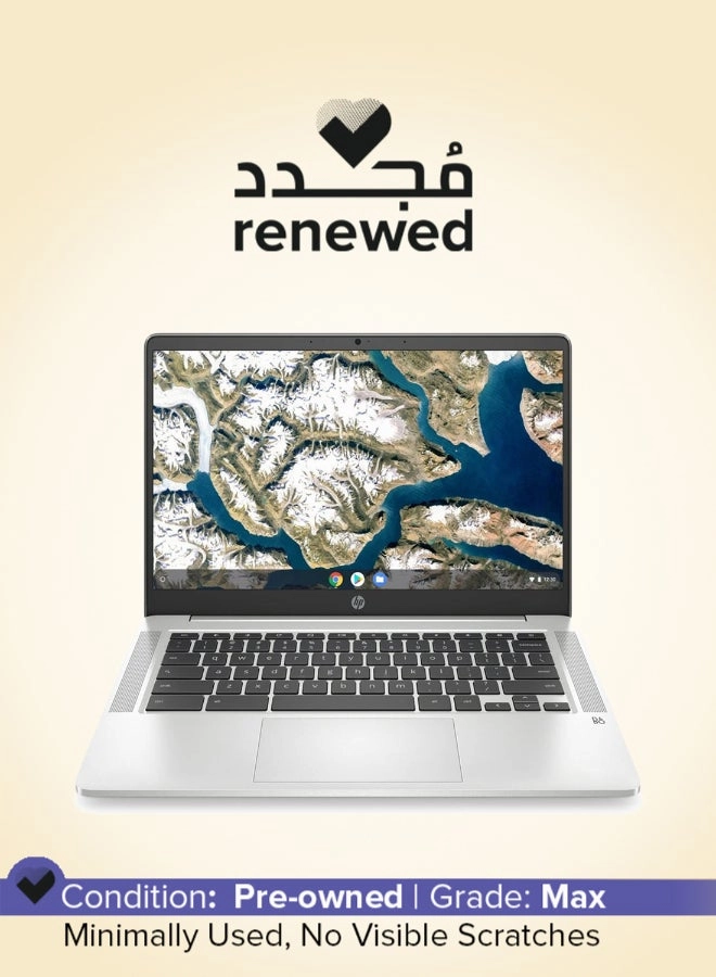 (Renewed) Chromebook - 14'' 64GB 4GB Pentium N5030