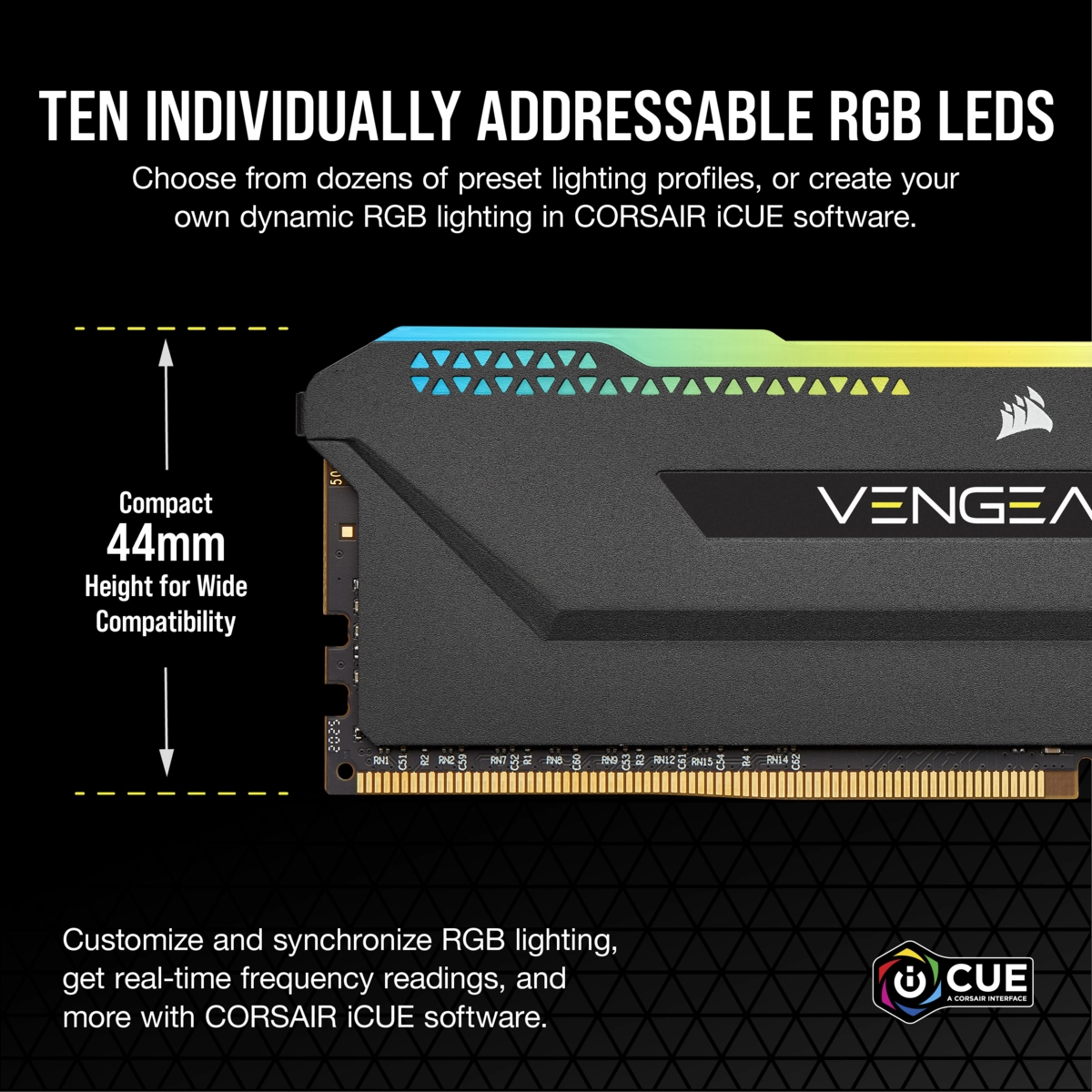 VENGEANCE RGB PRO SL - 32GB 3600MHz DDR4