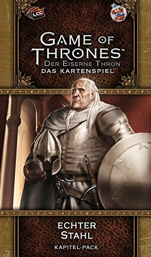 Game of Thrones: The Iron Throne - The Card Game, Second Edition: Real Steel