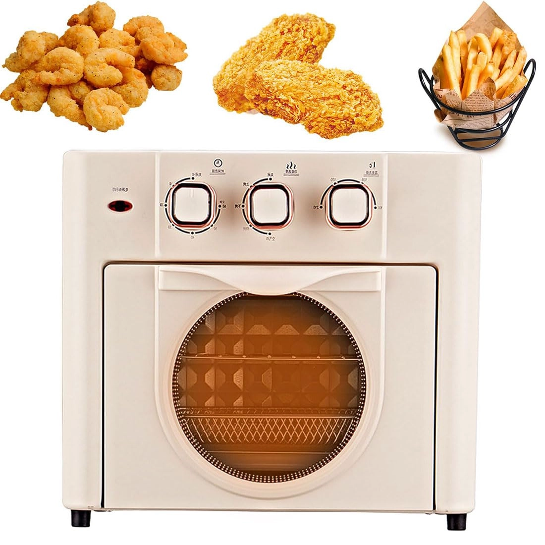 HLGKBY Electric Air Fryer Oven - 18L
