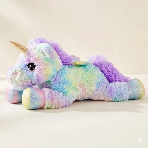 Unicorn Magical Rainbow 60 cm Plush