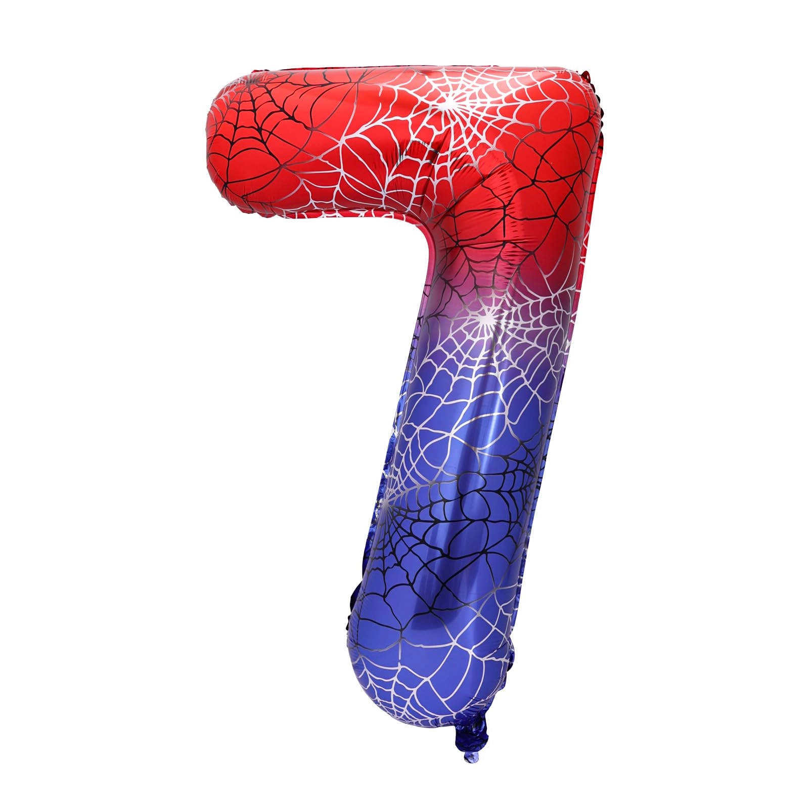 SAVITA Spider Theme Number Foil Balloon - 1.0 Count Housewarming