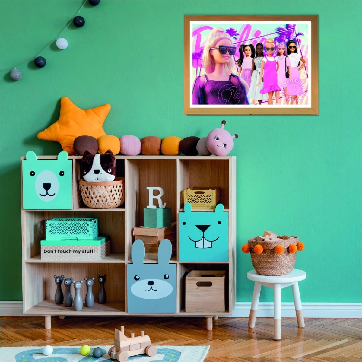 Barbie Fashion Super Color Puzzle (527-25752) - 104 pcs