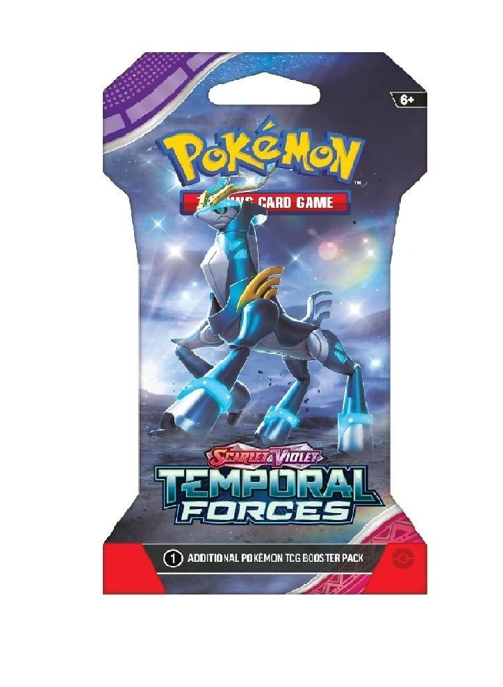 Scarlet & Violet 5 Temporal Forces Sleeved Booster - 30 cards
