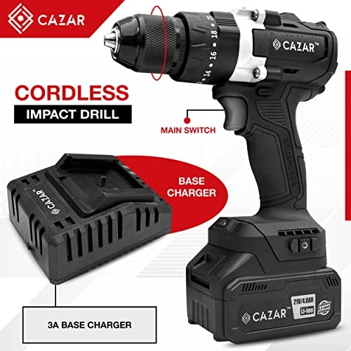 CZ-21VD - 4 Amp Hours