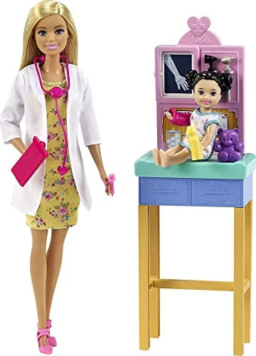 Barbie Pediatrician - 12\" Ages 3+