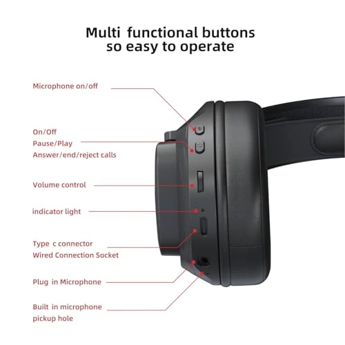 Gaming Headset Wired Headset