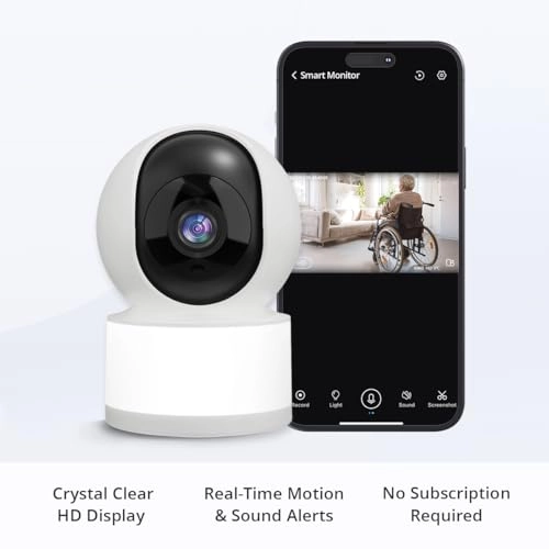 Smart Monitor and Light