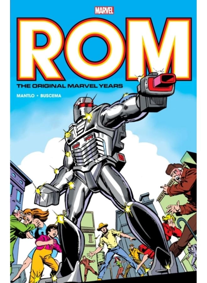 Rom: the Original Marvel Years Omnibus Vol. 1