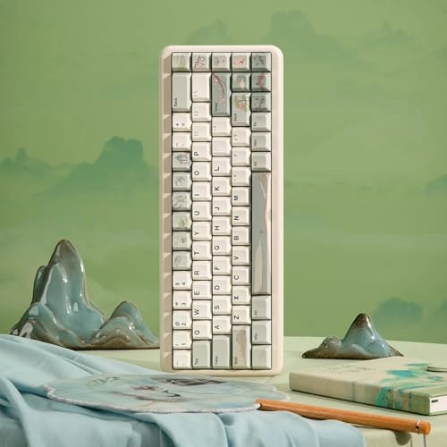 PBT Keycaps - Cherry Profile Wired