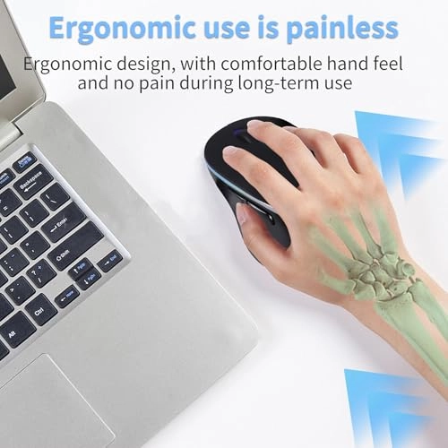 Ergonomic Vertical Mouse - Bluetooth