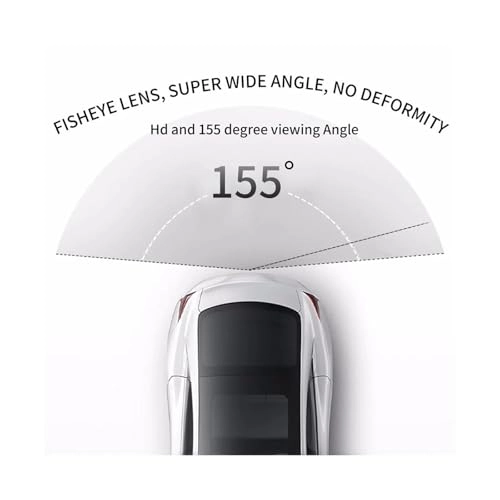 Rear View Camera - Night Vision 728(H)*492(V) pixels