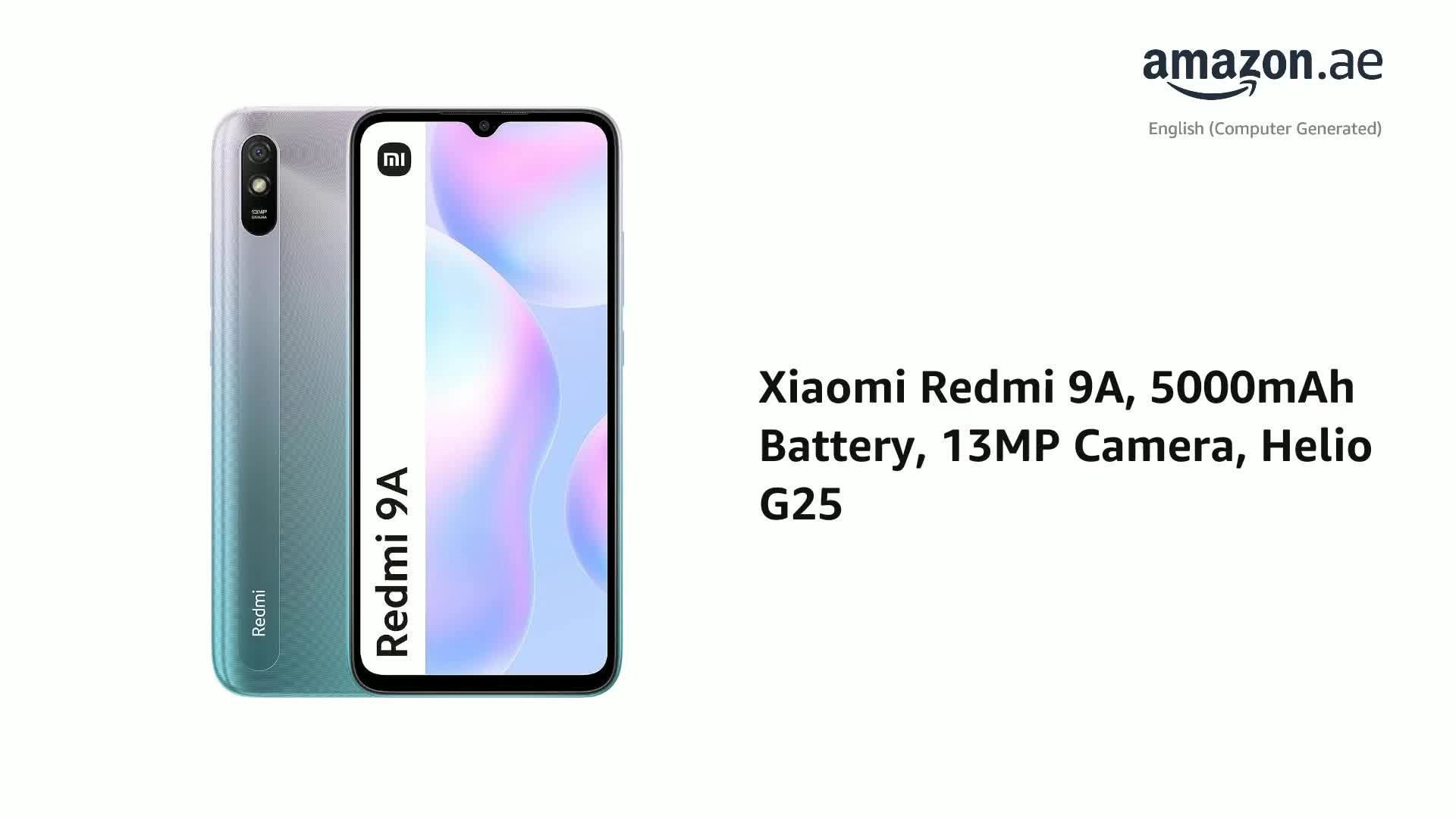 Redmi 9A - 2GB 32GB