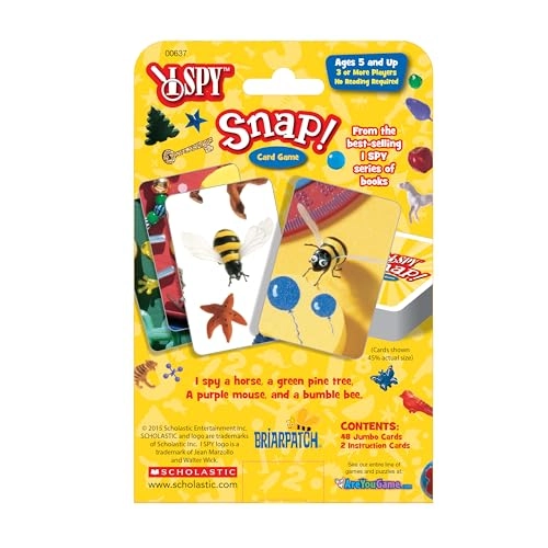 I SPY Snap - Card Game