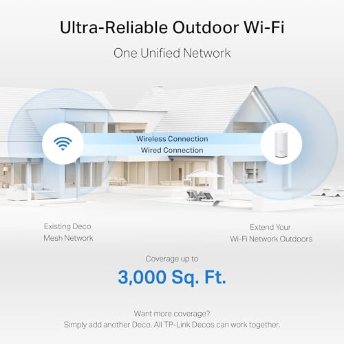 Deco BE65-Outdoor - Wi-Fi 7 1-Pack