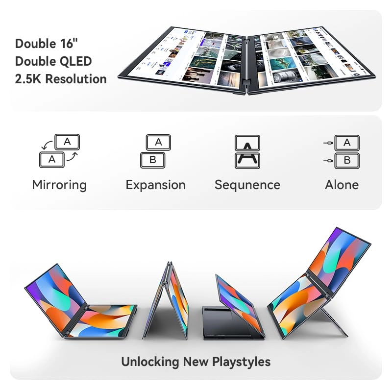 X1 Pro - 2560x1600 16 Inches