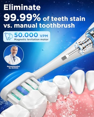 Y08U - 8 Brush Heads 120 Days Battery Life USB C