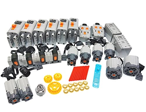 Motor Power Function Kit - Plastic 47Pcs