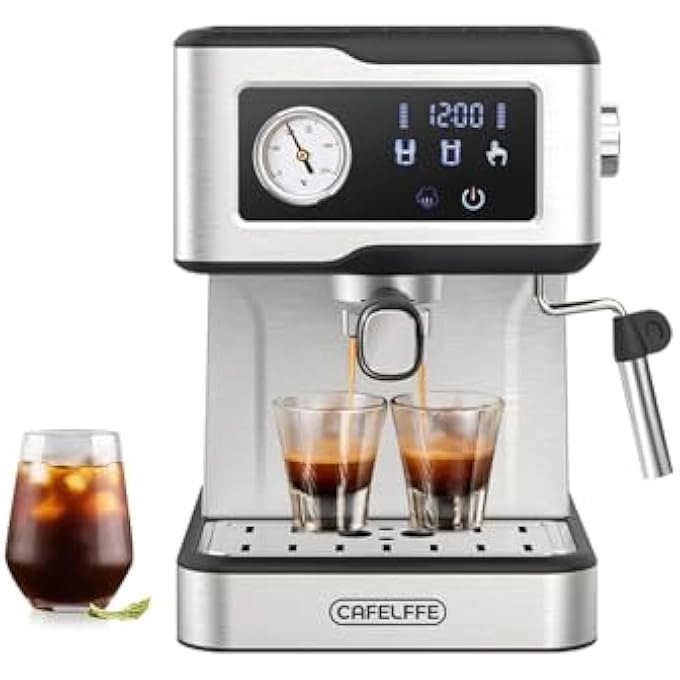 Espresso Machine & Milk 152088