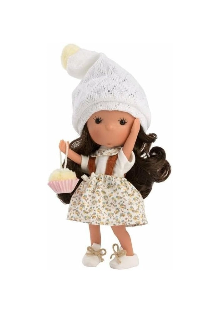 Llorens Melena Morena Doll - 26 cm Vinyl Ages 3+
