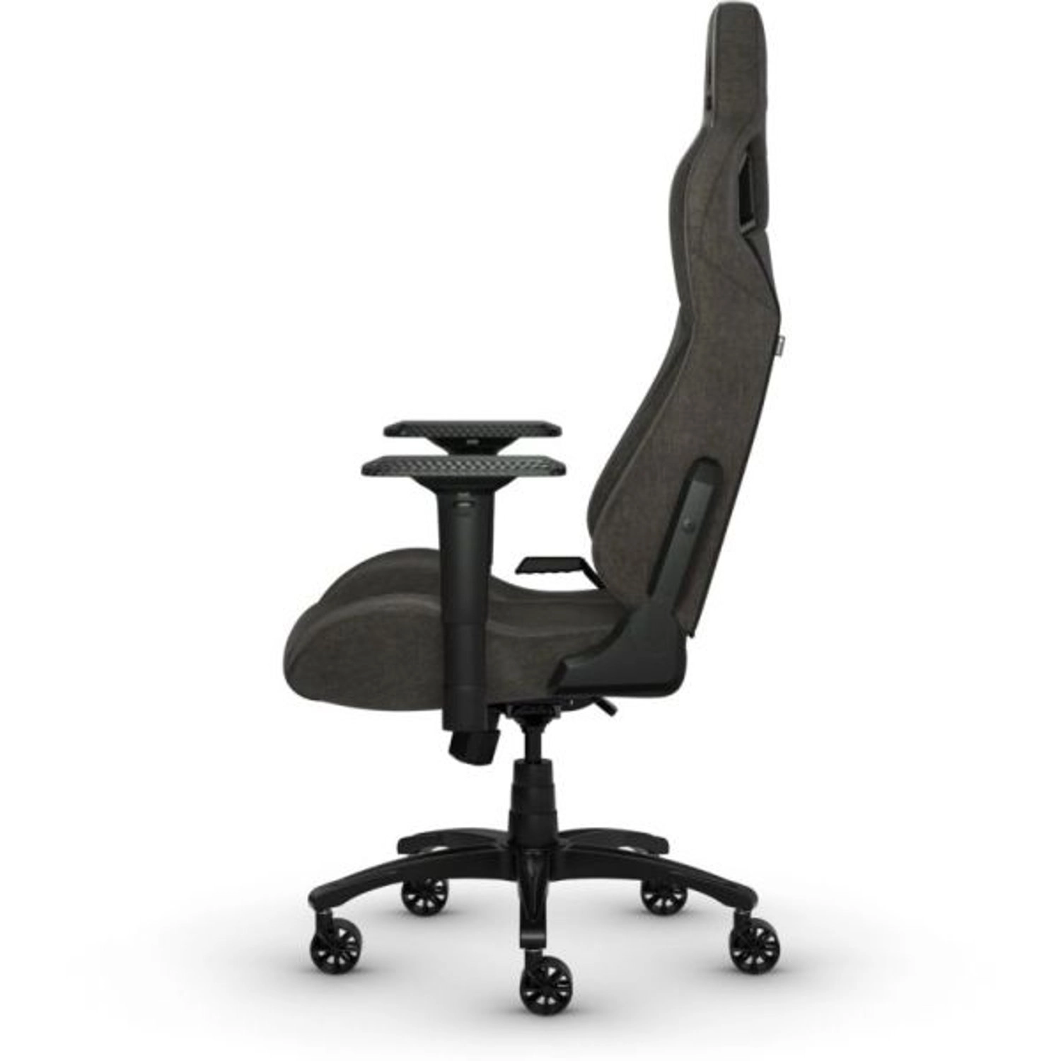 T3 RUSH - Fabric Charcoal Gaming Chair