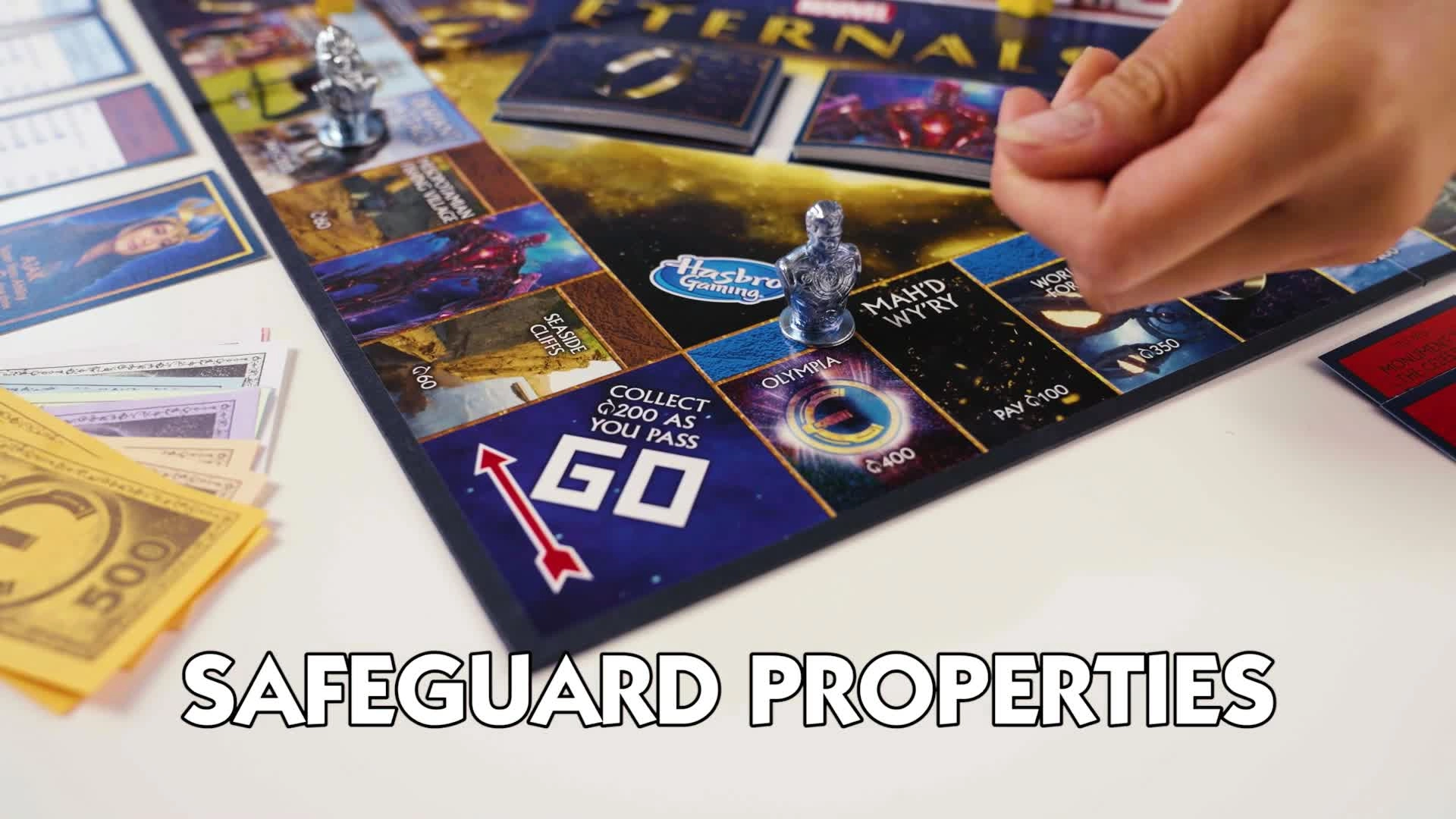 Monopoly: Marvel Studios' Eternals Edition