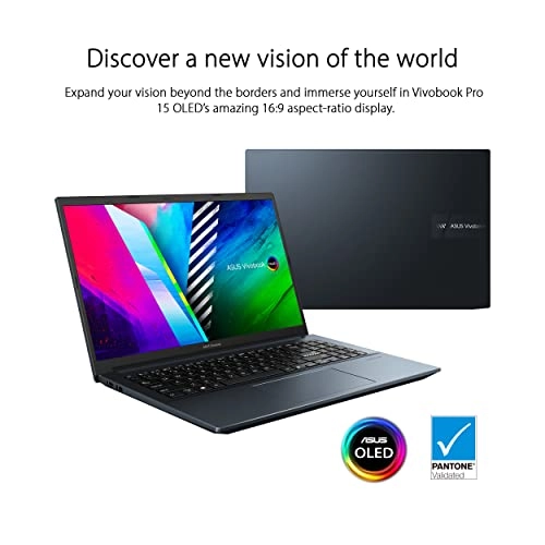 Vivobook Pro 15 K3500PH - 15.6'' Core i5-11300H 8GB 512GB SSD
