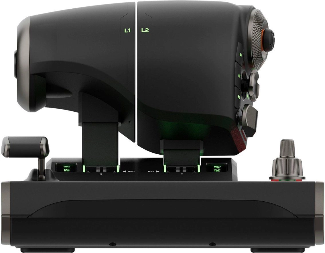 VelocityOne Flightdeck Flight Stick & Throttle - PC