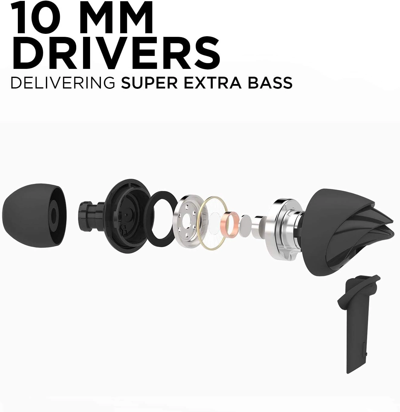 BassHeads 100 Wired Earphone