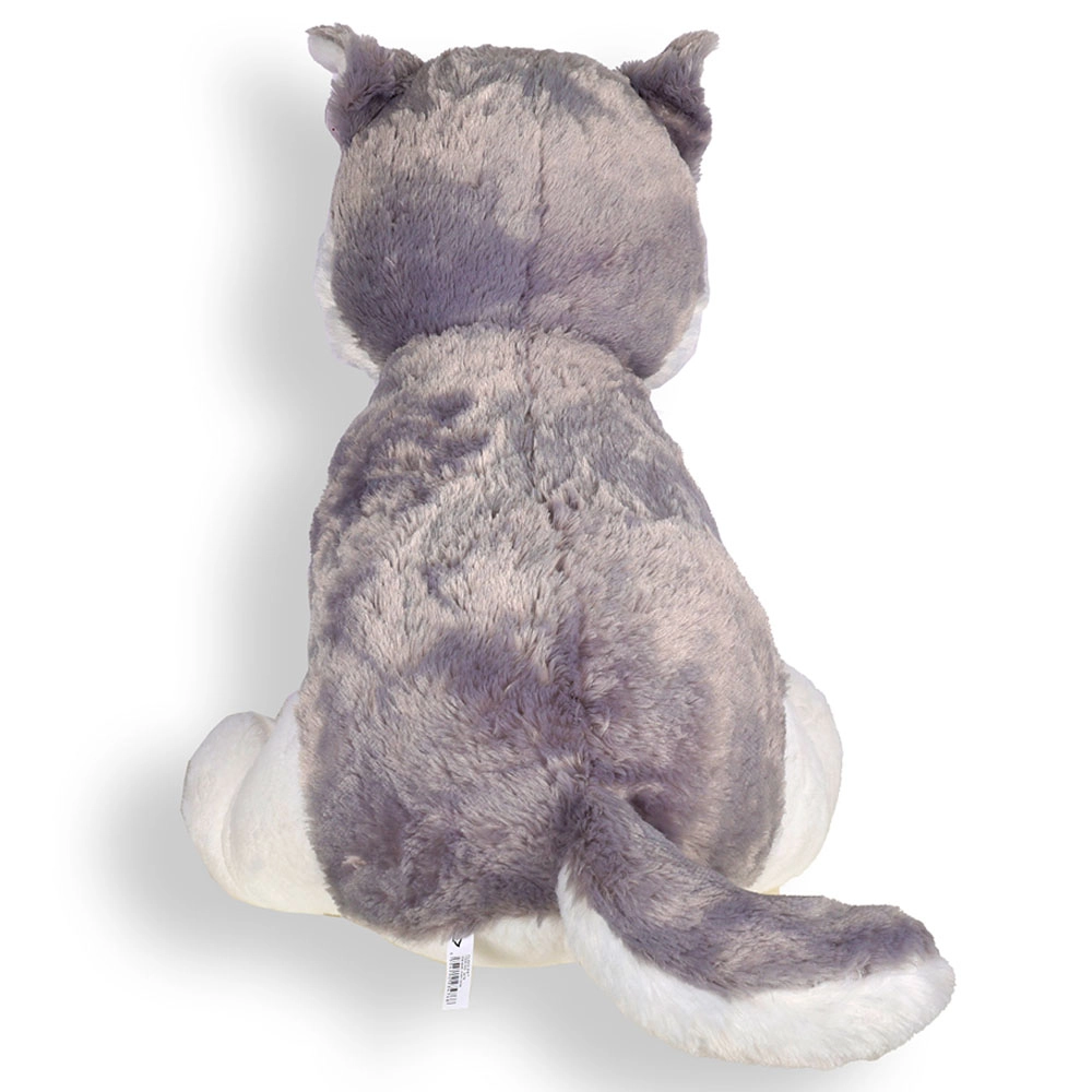 Husky Plush Toy - 25 cm