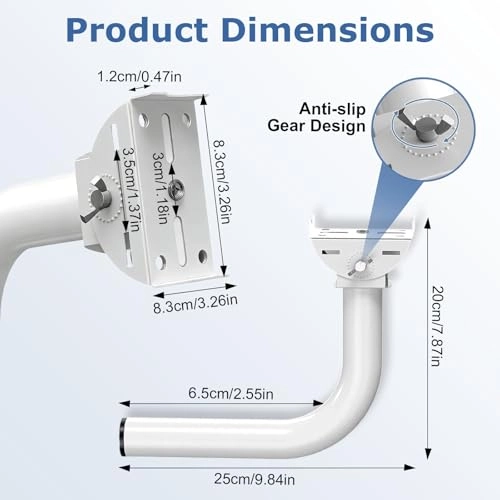 Wireless Bridge Bracket Mount - 2pcs