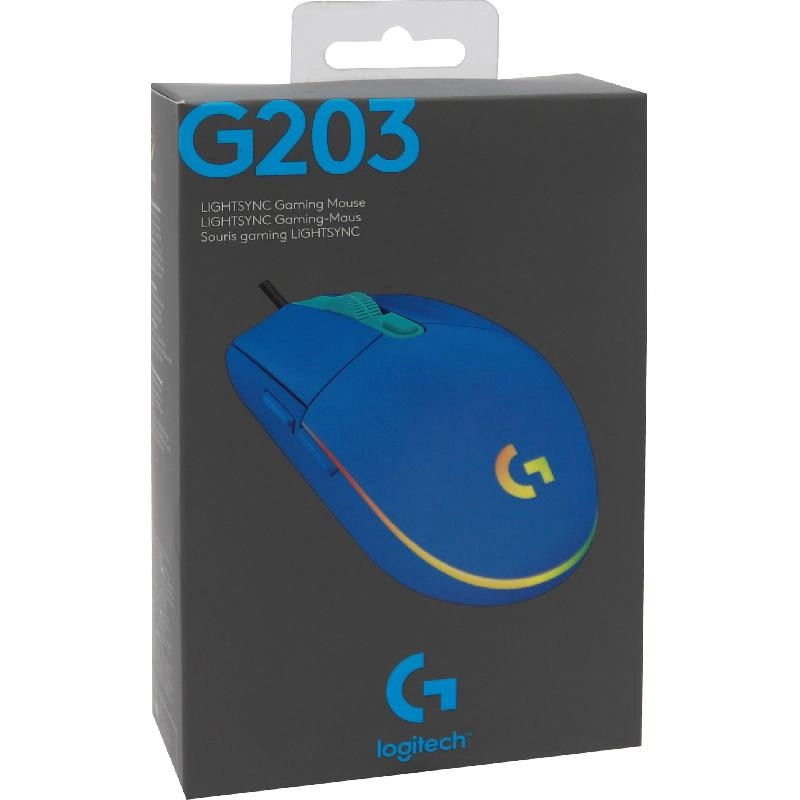 G203 HERO LightSync - USB