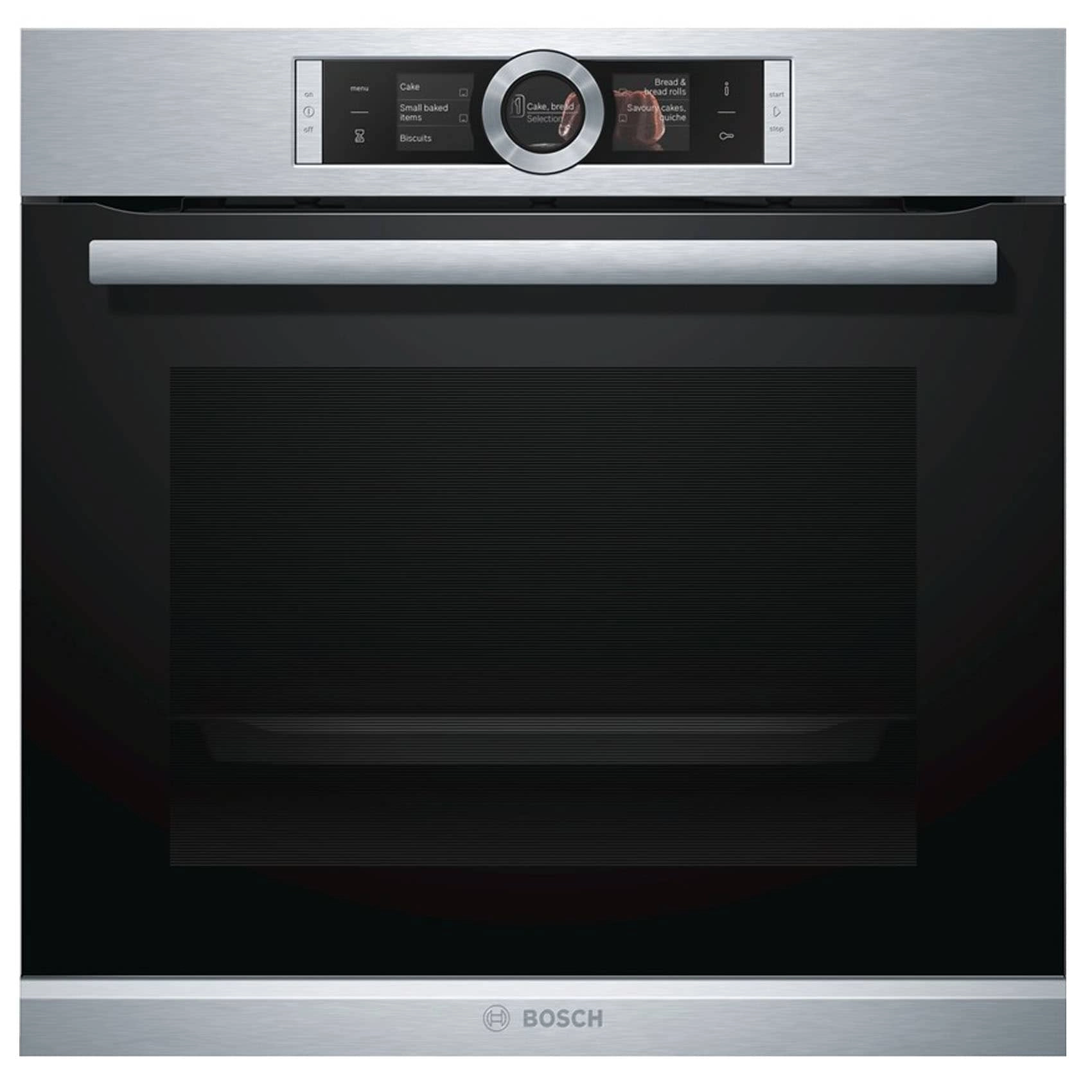 TAJ Electronics HBG656RS1M 60cm Electric Oven - 13 Heating Methods Stainless Steel