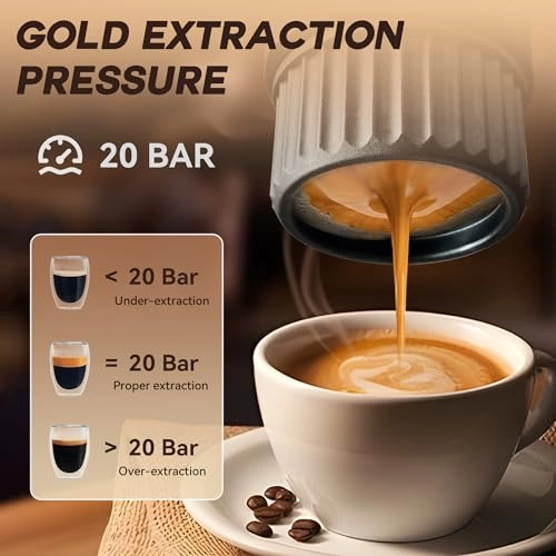 CF-H02Pro-G - 5 Cups Ground Coffee & NS Capsule