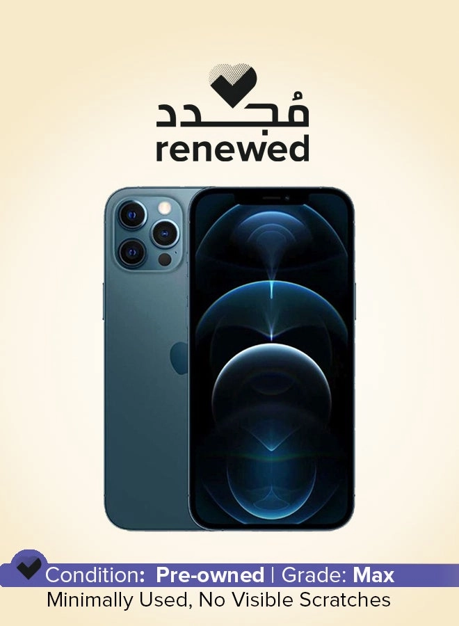 (Renewed) iPhone 12 Pro Max - 256GB
