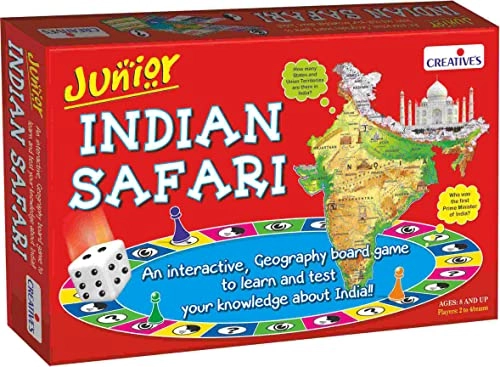 Indian Safari Junior - 8&Up