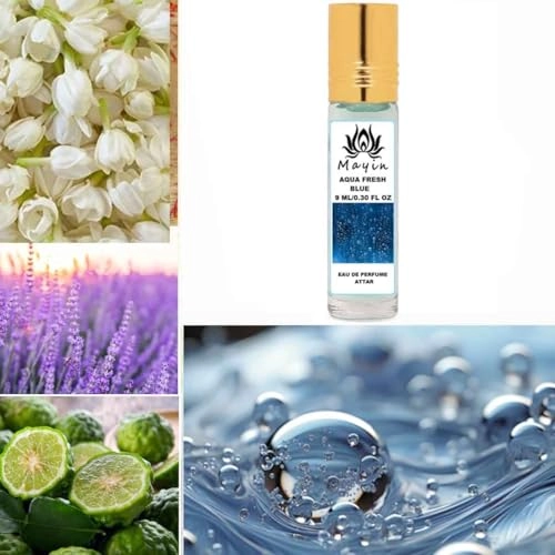 Aqua Blue Attar - Eau de Parfum 9ml