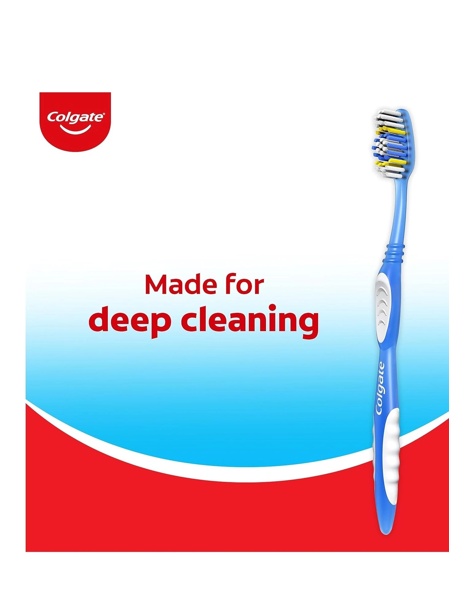 Extra Clean Toothbrush - Soft 6-Piece Pack