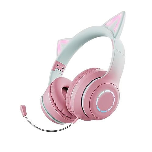 Cute Cartoon Headphones Wireless Headset