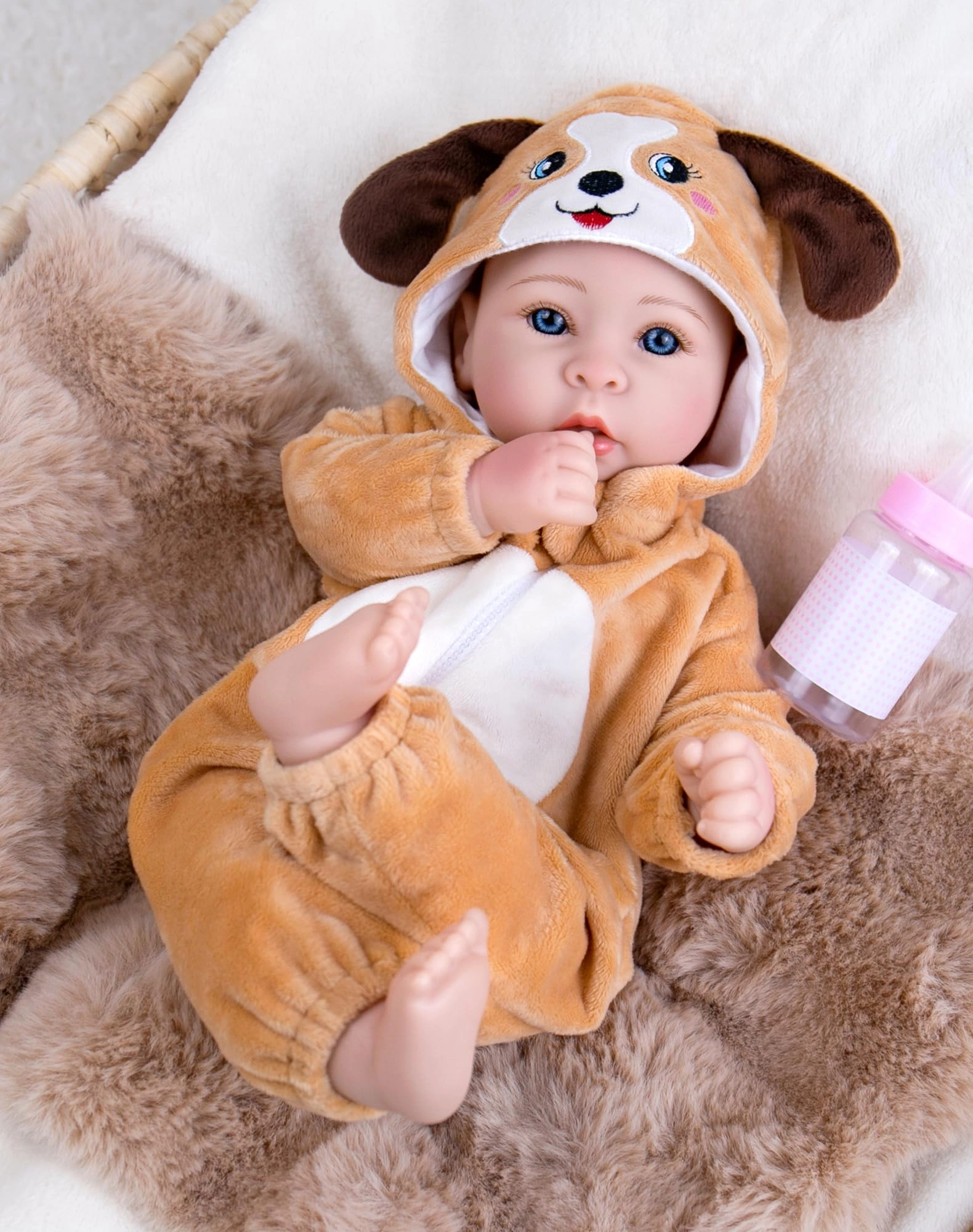 Aori Baby Doll - 17-inch Vinyl Cloth Body Ages 3+