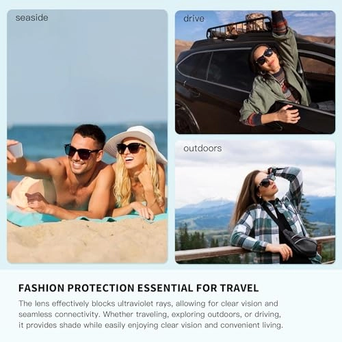 E13V - Bluetooth Open Ear Speaker Voice Assistant