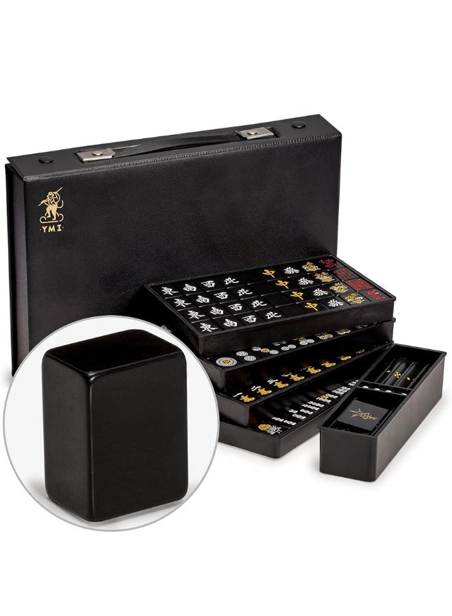 Riichi Mahjong Set - 144 tiles white