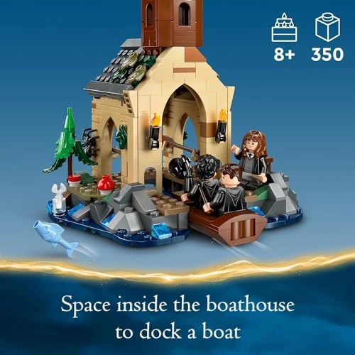 Harry Potter Hogwarts Castle Boathouse (76426)