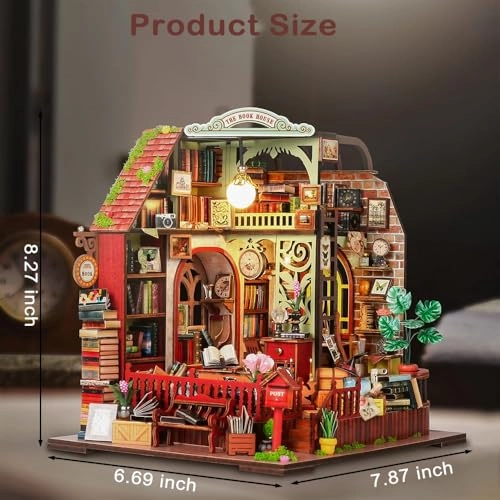 Miniature Dollhouse Kit - Tea Chamber