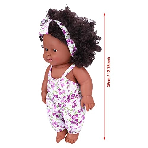 Baby Doll - 35cm Asa Lavender Purple Bodysuit