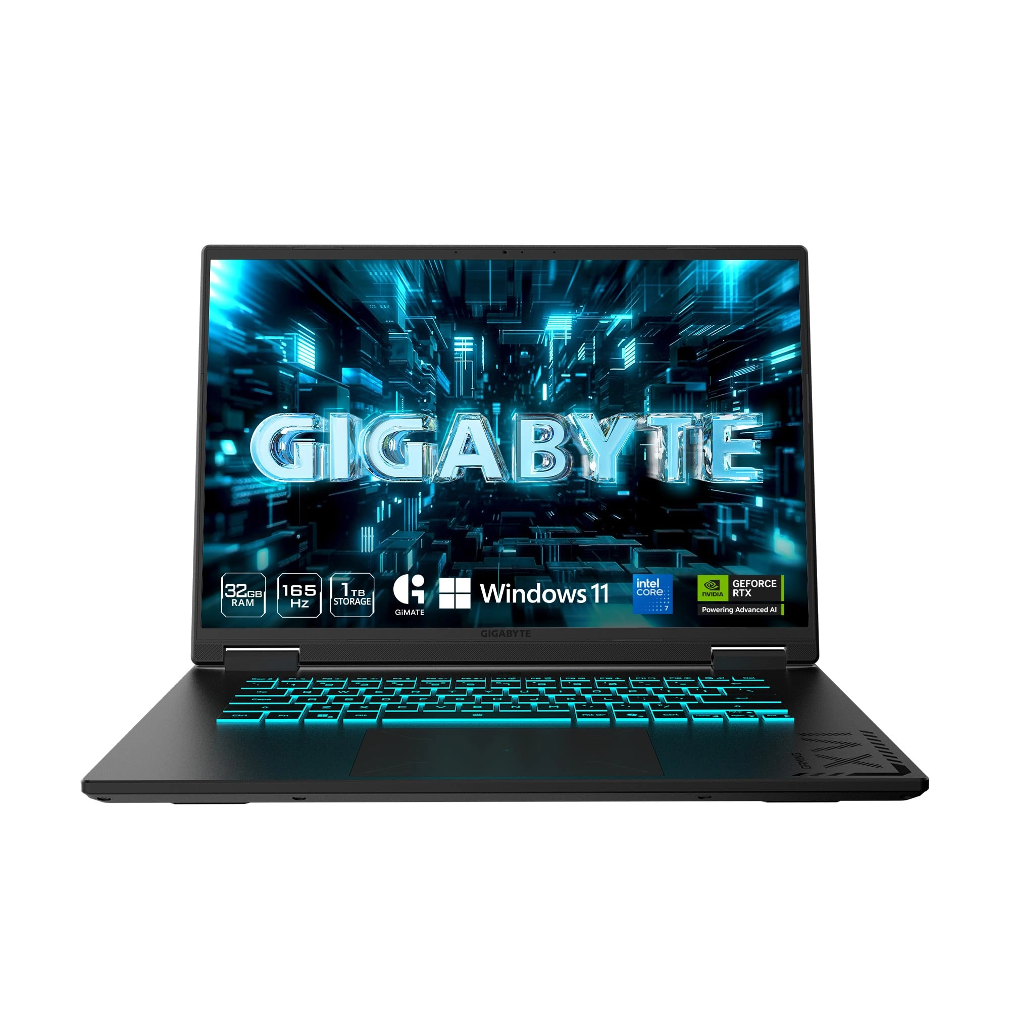 GIGABYTE GAMING A16 PRO - 16'' Core Ultra 7 240H 32GB DDR5 1TB SSD