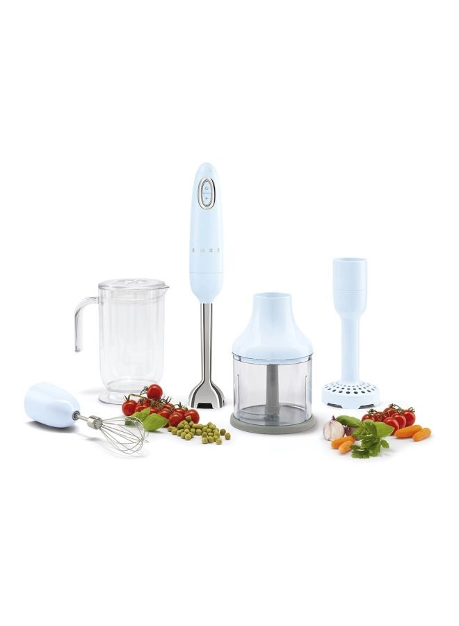 Hand Blender HBF02PBUK - FlowBlend system Variable speed control Detachable stainless steel arm